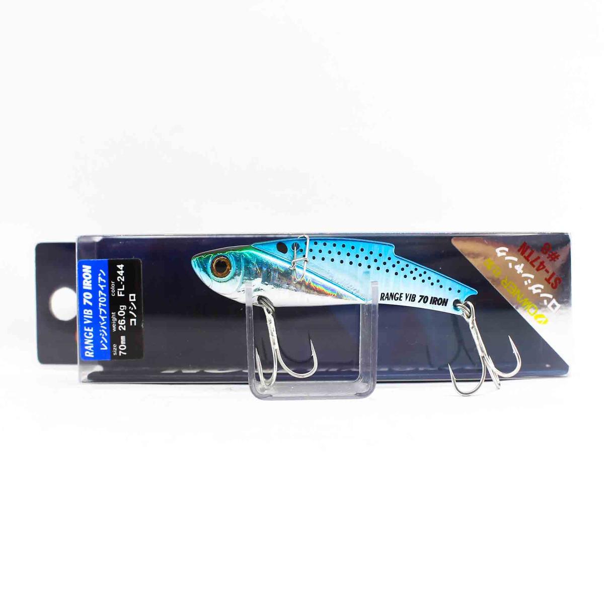 Bassday Range Vibe 70 Iron Metal Sinking Vibration Lure FL-244 (8081)