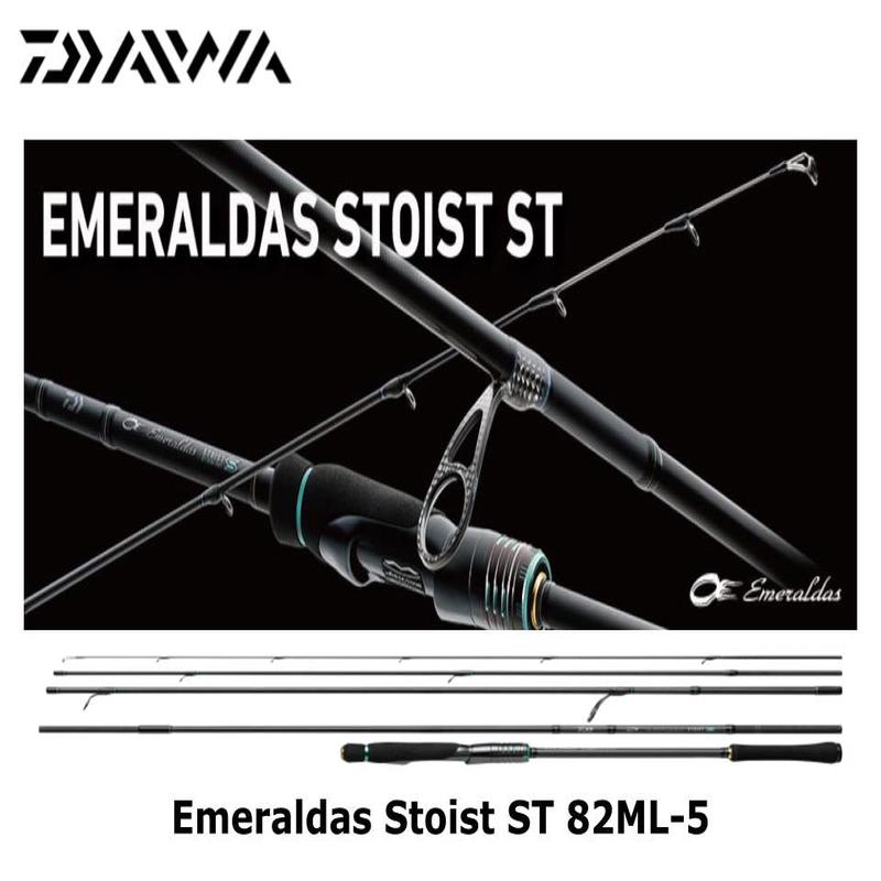 Daiwa Emeraldas Stoist ST 82ML-5