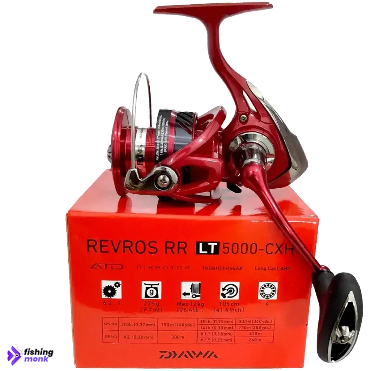 Daiwa Revros RR LT Spinning Reel | 4000 - 5000