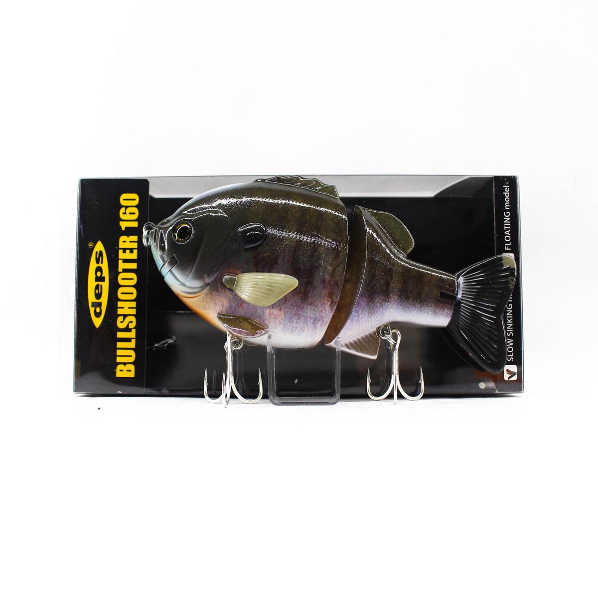 Deps Bull Shooter Sinking Lure 160mm 3.7 oz 12 (5123)