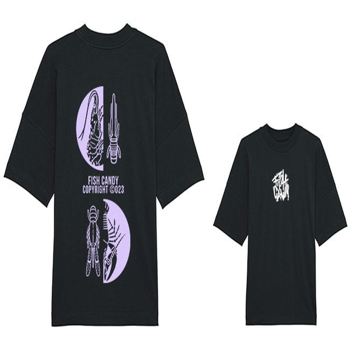 FishCandy Oversized T-Shirt "BU Copyright"