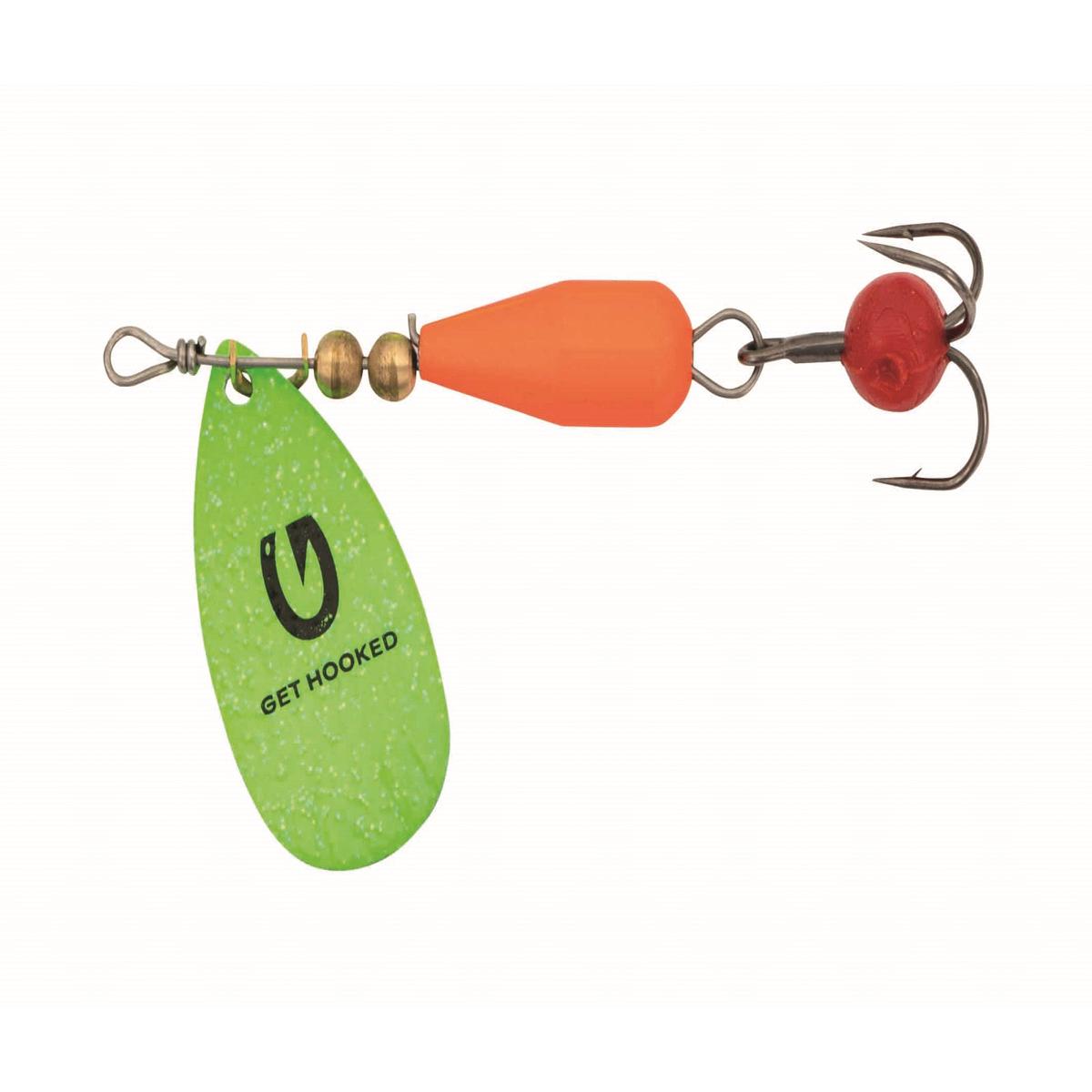 Kinetic Droopy 8g Green/Orange