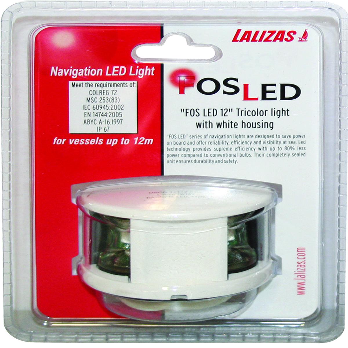 Lalizas FOS LED 360 Degrees Premium All Round Boating Anchor Light