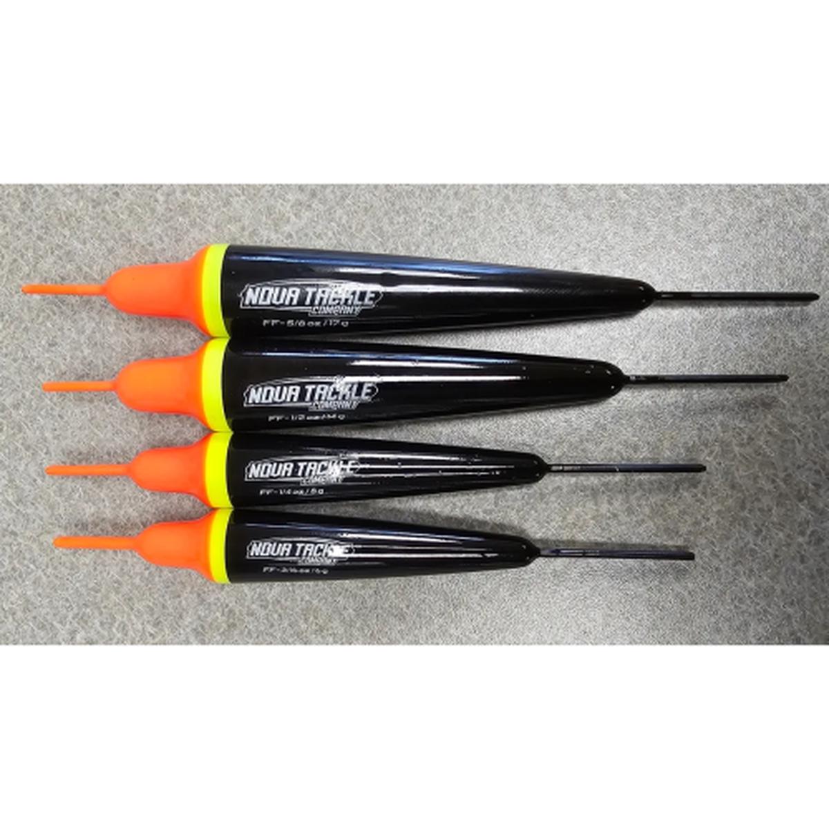 Nova Tackle Plunger Balsa Fixed Floats 2 per pack