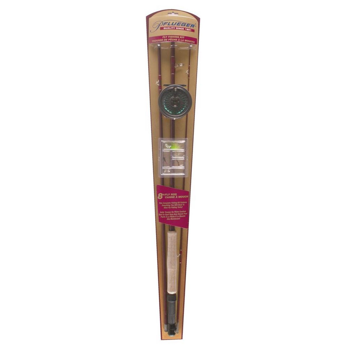 Pflueger Medalist Fly Rod Combo Kit 8' 5/6wt