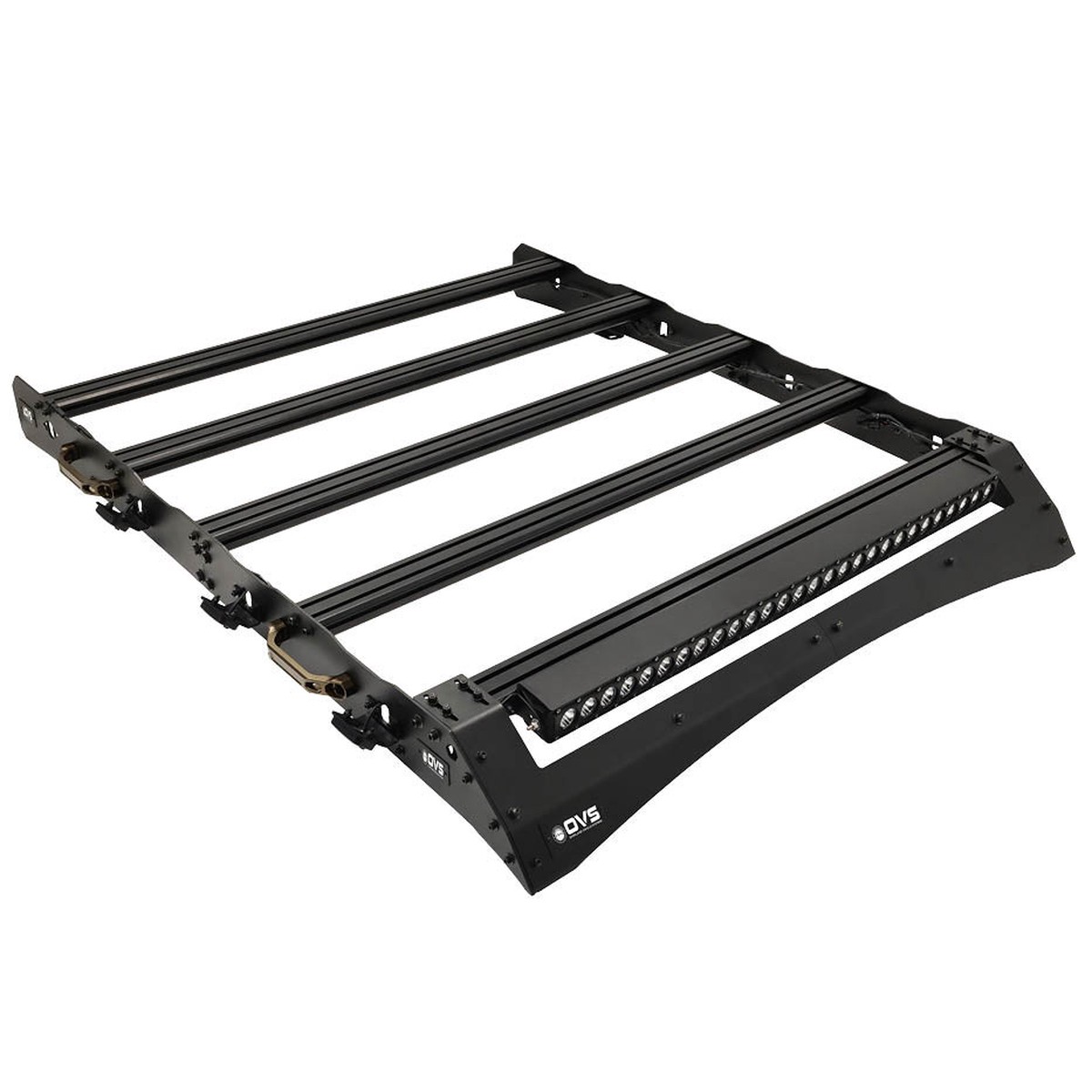Ruff Rax Roof Rack - 2018-2026 Jeep Wrangler - Modular Storage System