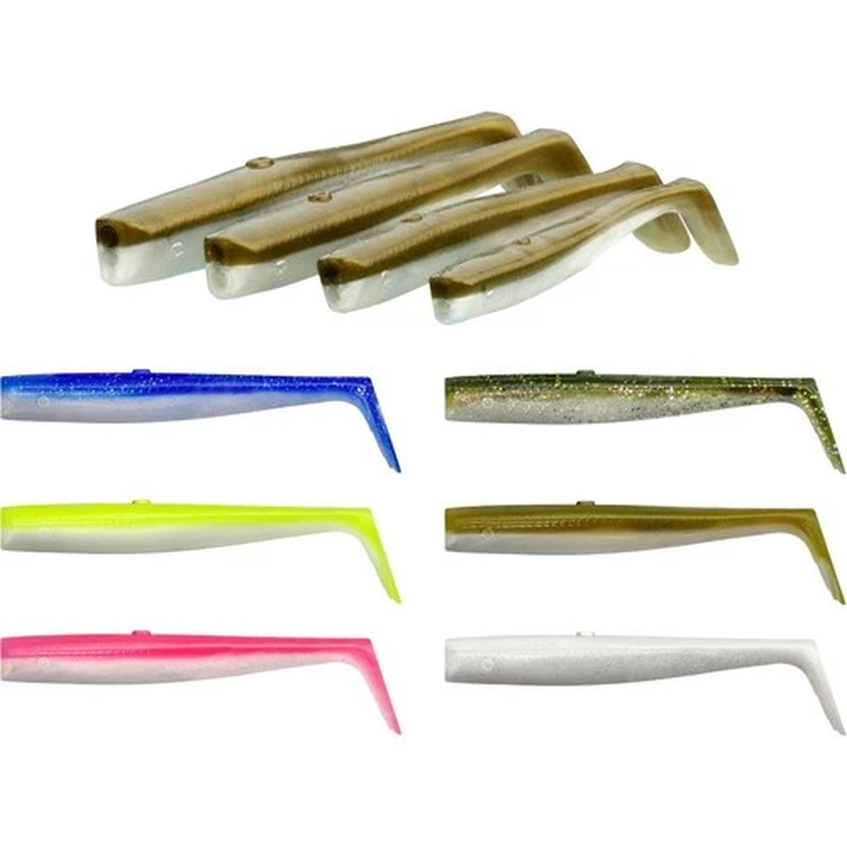 Savage Gear Sandeel V2 Tails 125mm 15g 5pcs