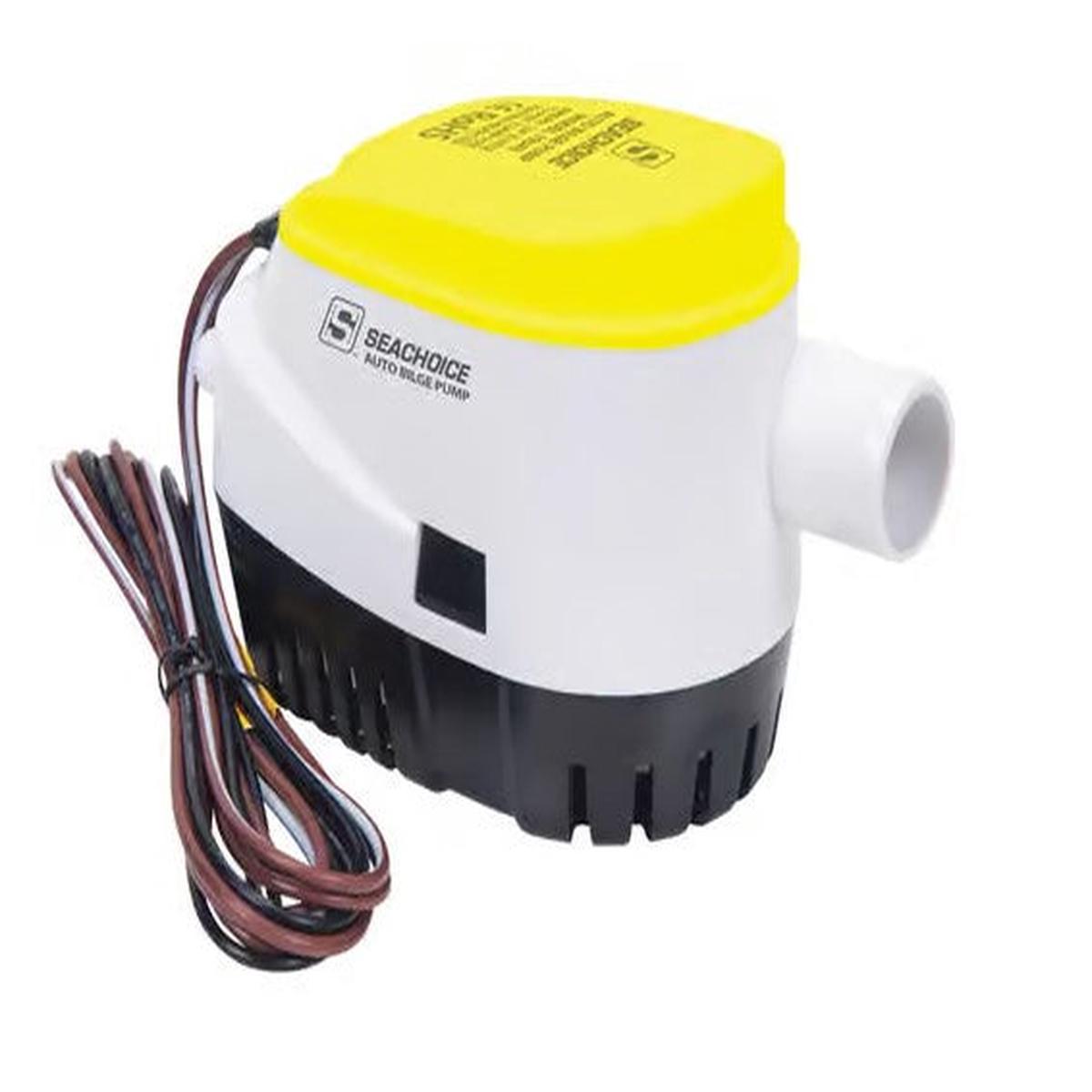 SeaChoice 19353 Automatic Bilge Pump, 1,100 GPH.
