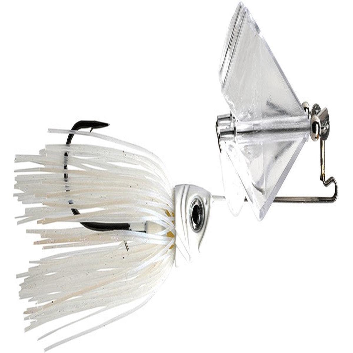 1st Gen Fishing Introvert Double Clacker Plastic Buzzbait