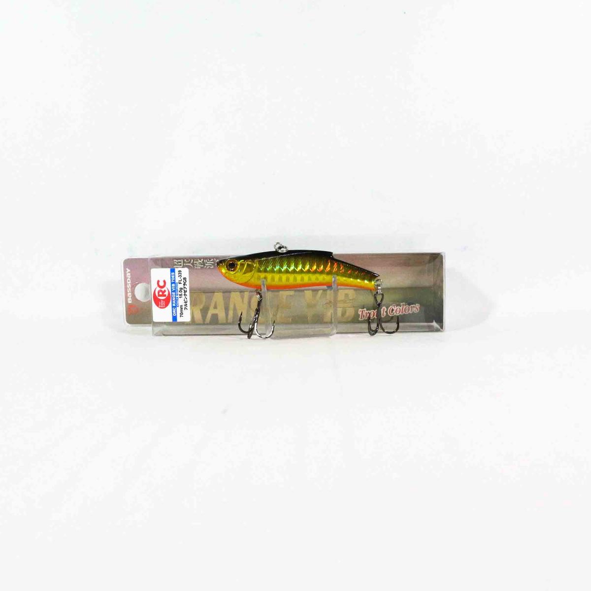 Bassday ORC Range Vibe 70 ES Extra Sinking Vibration Lure HH-09 (5070)