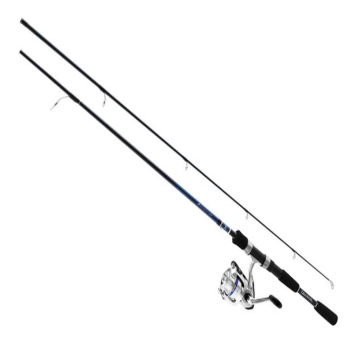 Daiwa DSK20-2B/F602ML D-Shock DSK-2B Pre-Mounted Spinning Combo