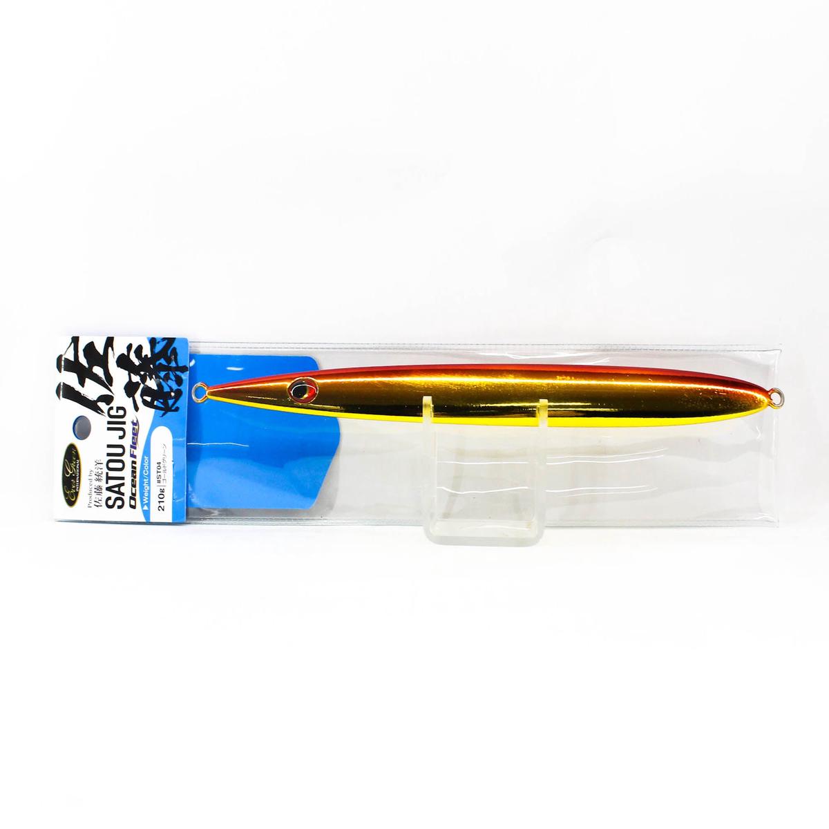 Evergreen Metal Jig Satou Jig Jet 210 Grams 08 (5376)