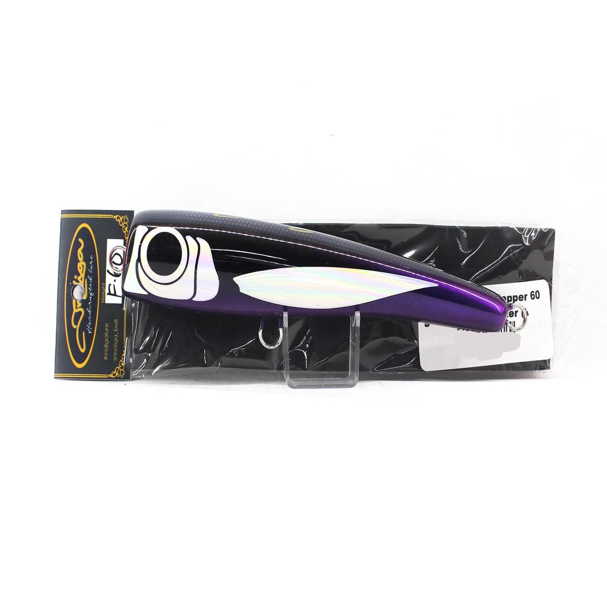 Indiga Diving Popper 60 grams Black Mamba (2123)