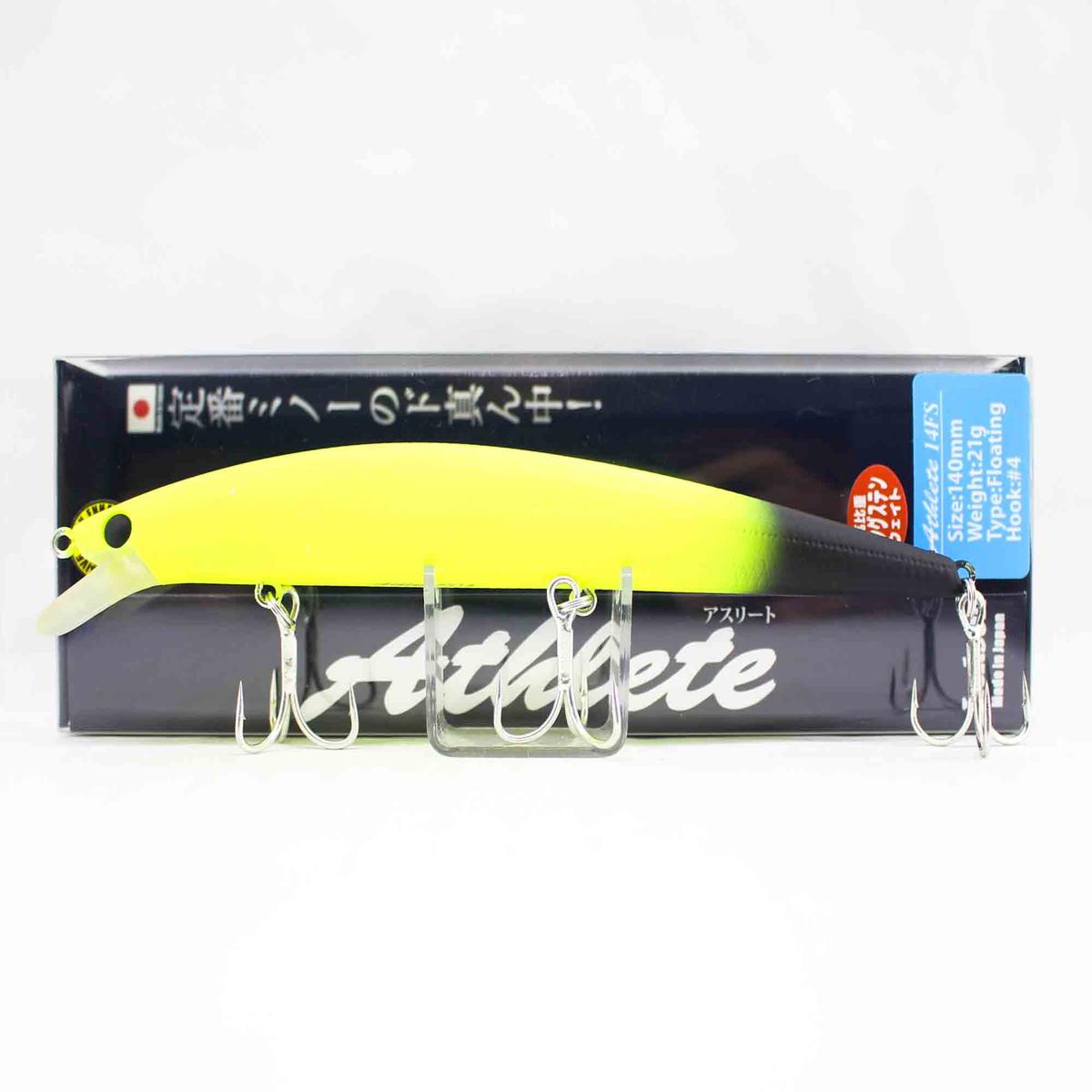 Jackson Athlete 14 FS Floating Minnow Lure MCB (7101)
