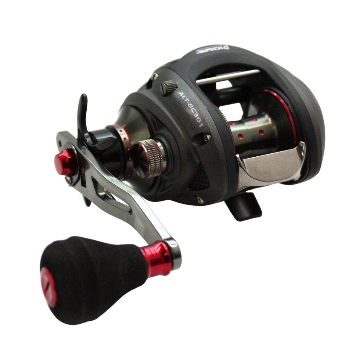 Pioneer Altitude BC 301 DH LH Baitcast Reel