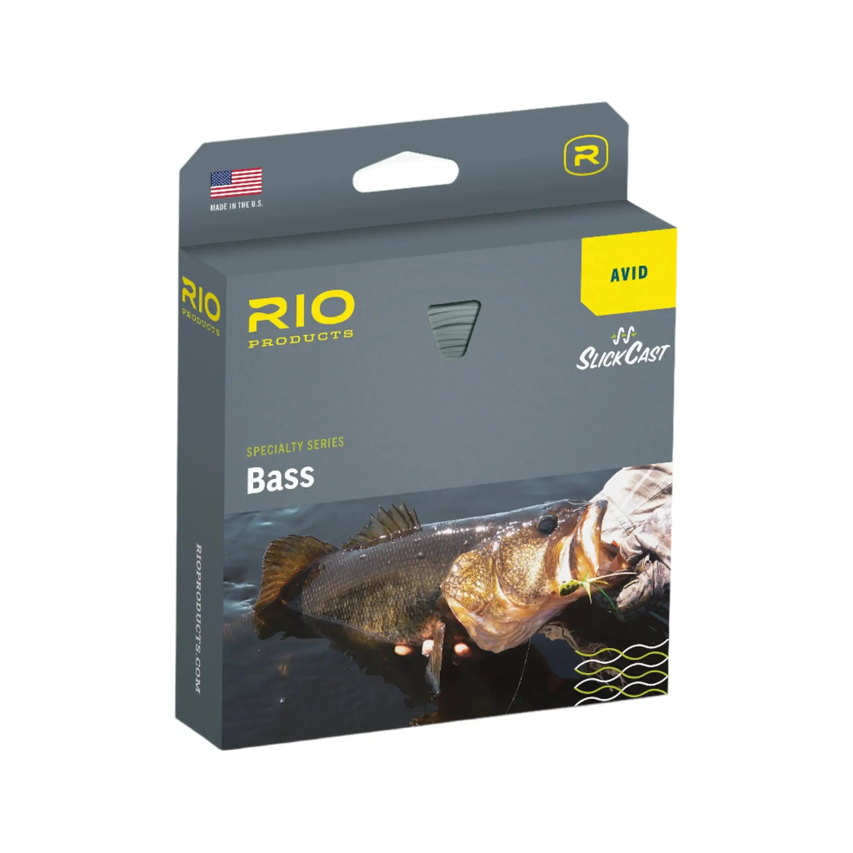 RIO Avid Bass Fly Line