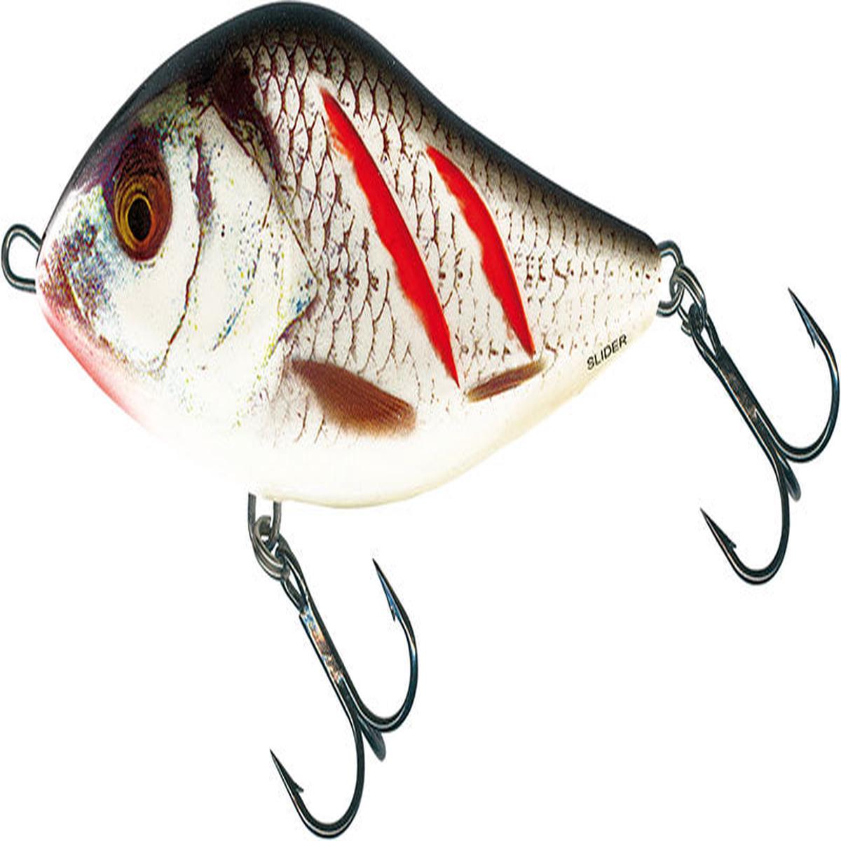 Salmo Slider Floating 10cm 36g Wounded Real Grey Shiner