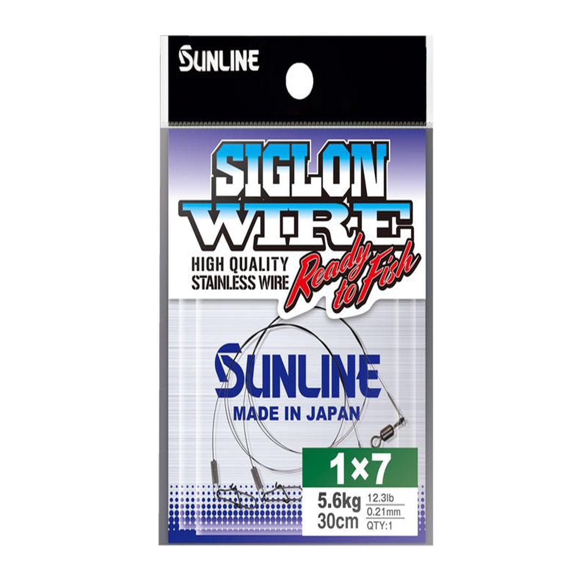 Sunline SIGLON WIRE READY TO FISH 1x7