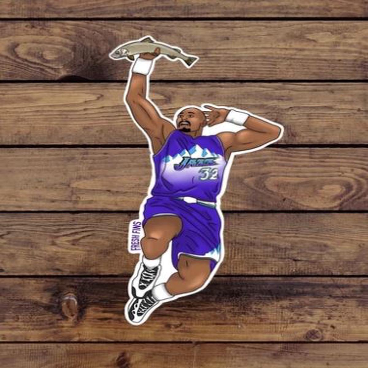 The Mailman Sticker