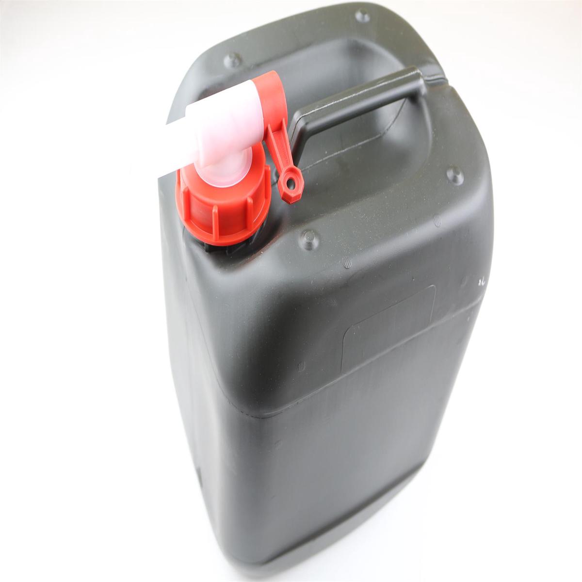 10 LITRE JERRY CAN IN GREEN WITH TAP