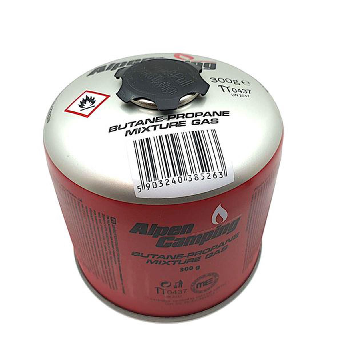 Alpen Camping Butane Propane Mixed Gas 300g