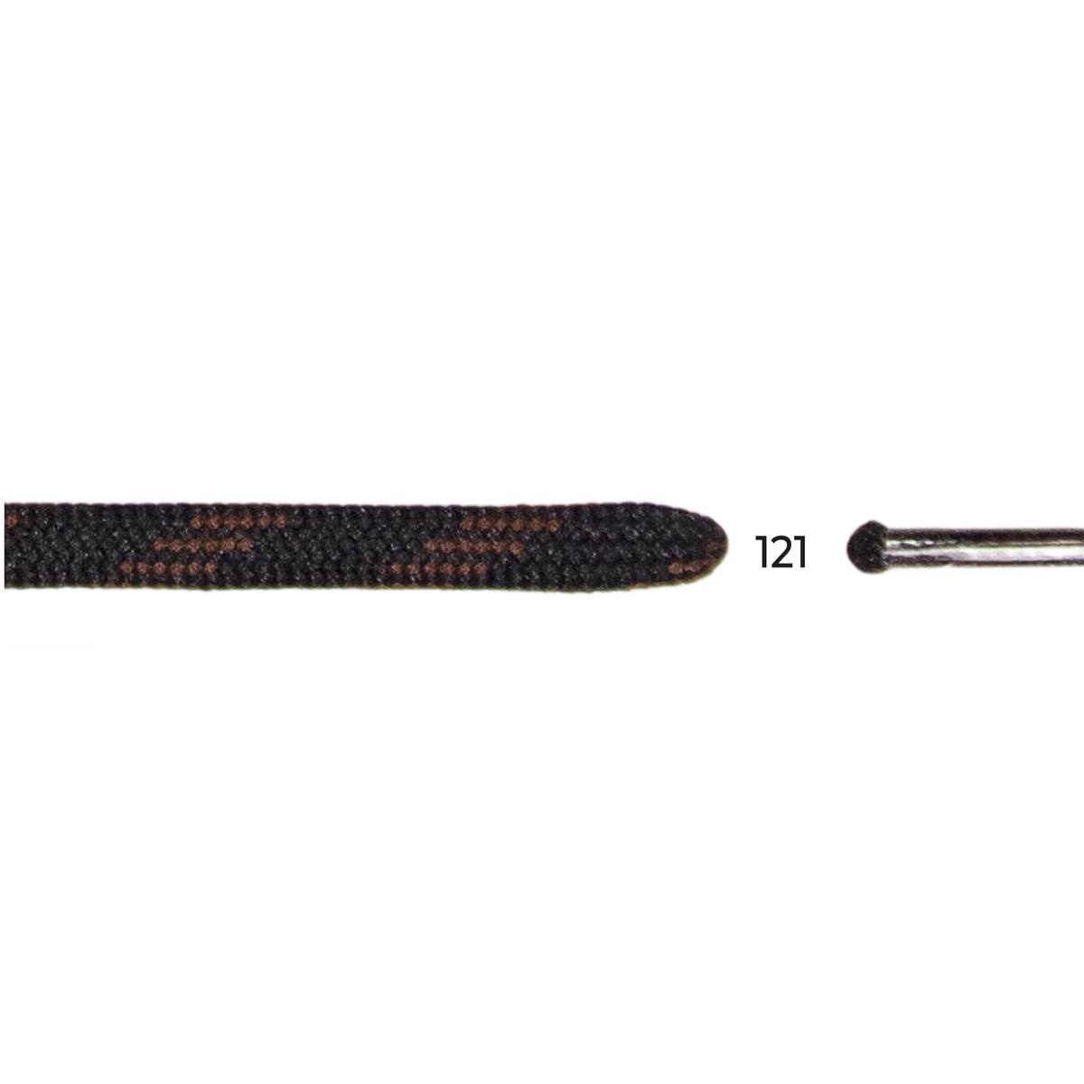 Barth 7mm/200cm Semicircular Laces (Dark Brown)