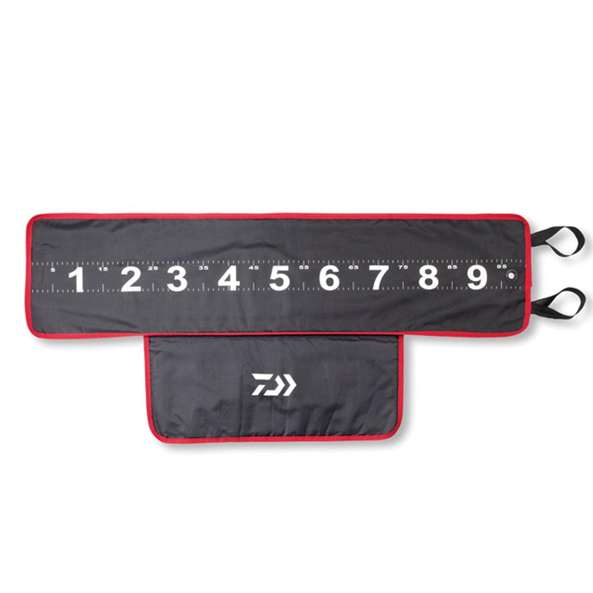 DAIWA Roll-Up Measuring Tape and Unhooking Mat