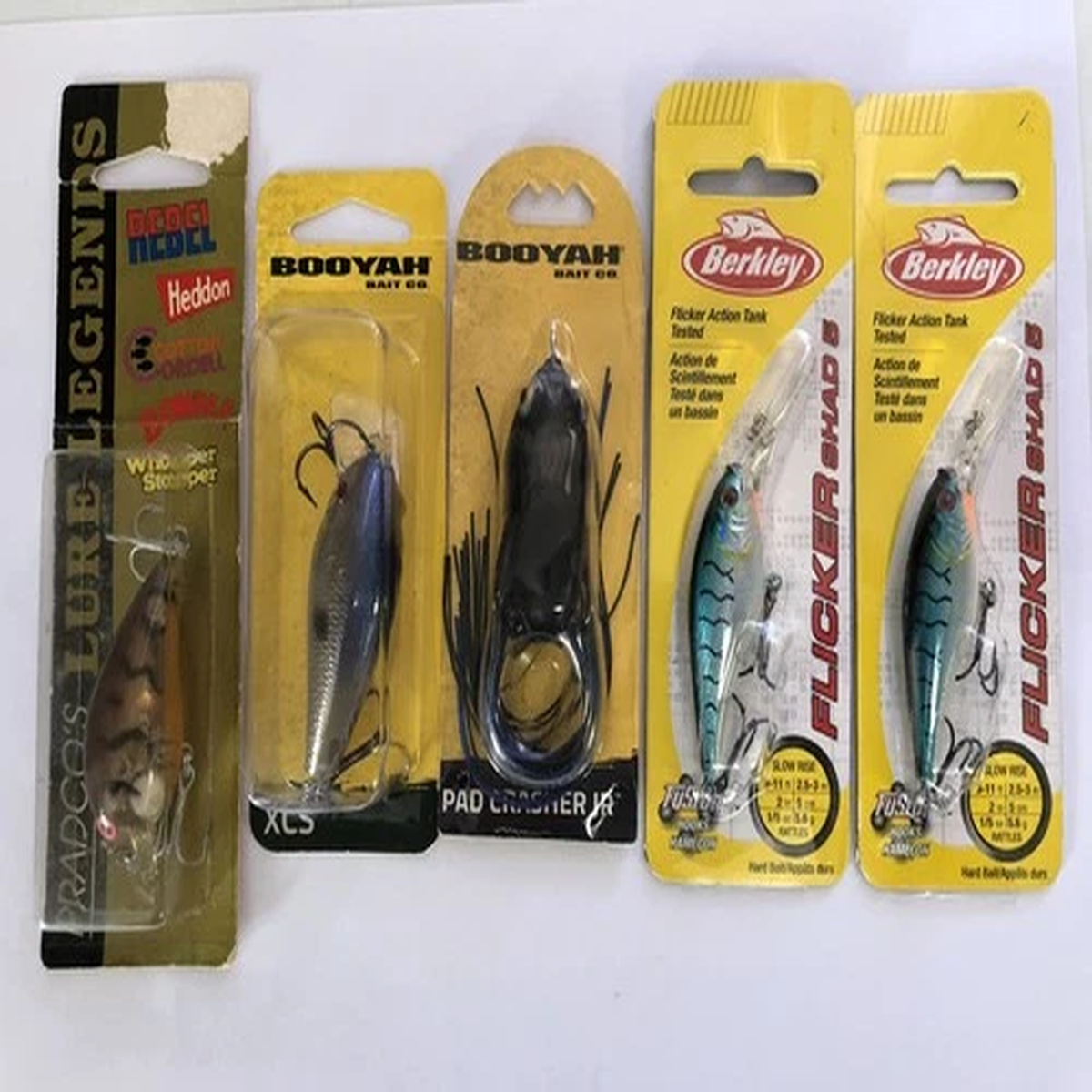 Fishing Lure Lot 5 Fishing Lures
