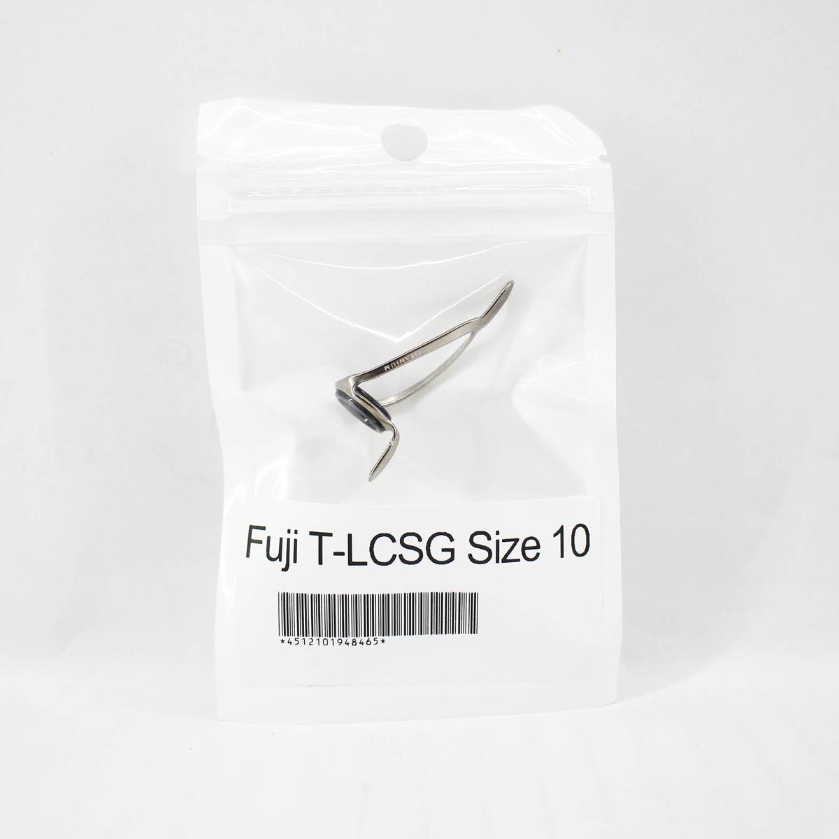 Fuji T-LCSG Size 10 Rod Guide Titanium Frame SIC x 1 (8465)