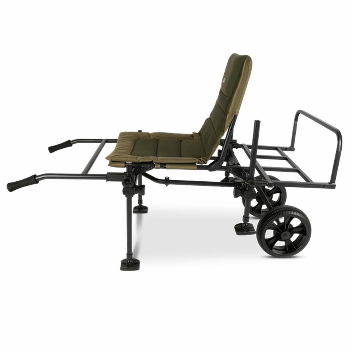 Korum S23 Twin Wheel Barrow Kit - Deluxe
