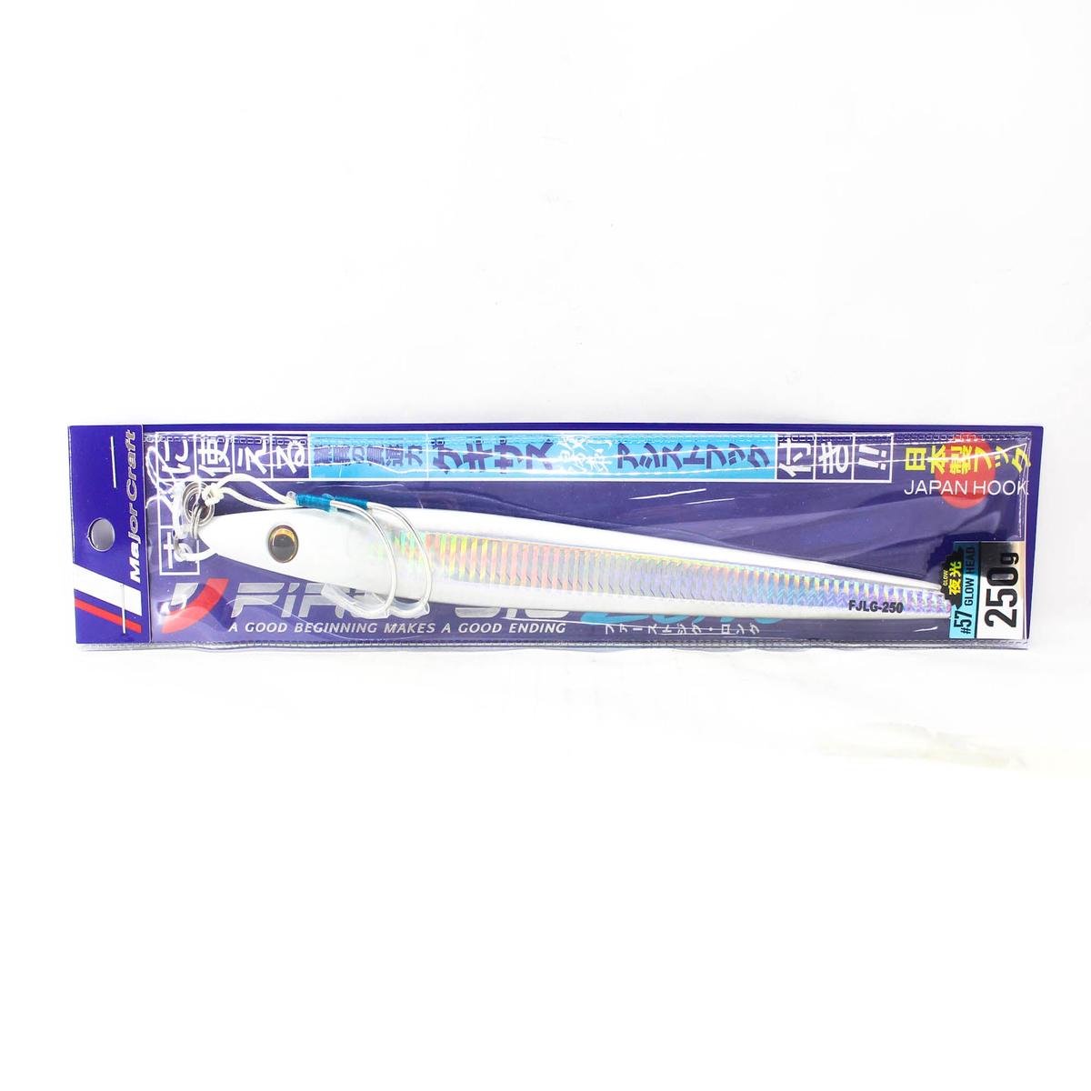 Major Craft Metal Jig First Jig FJLG-250 grams 057 (4425)