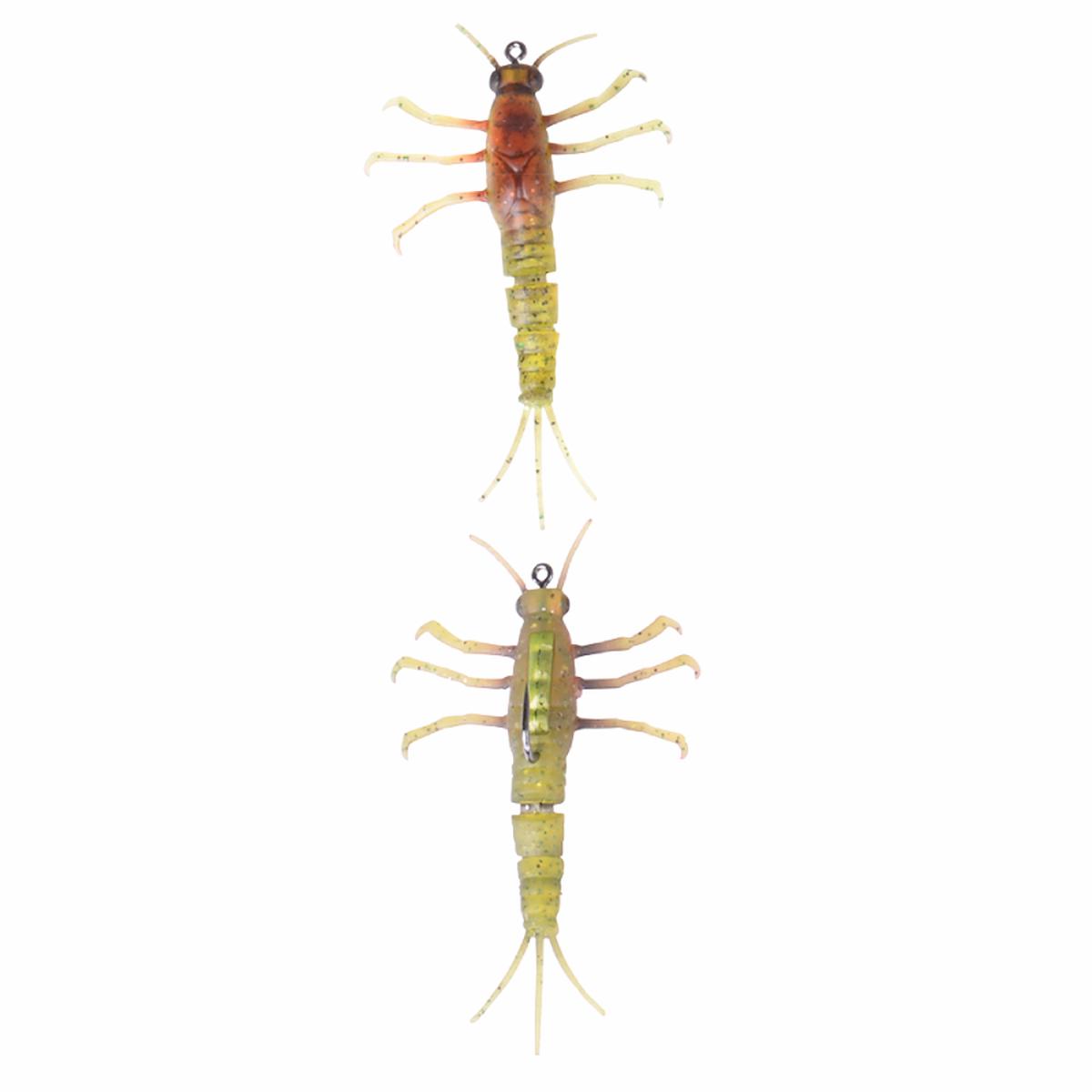 Savage Gear 3D TPE Mayfly Nymph 5cm 2.5g Olive