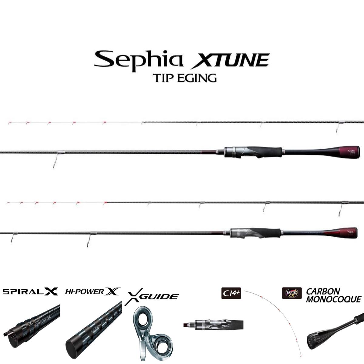 Shimano Sephia Xtune Tip Eging S700ML-S