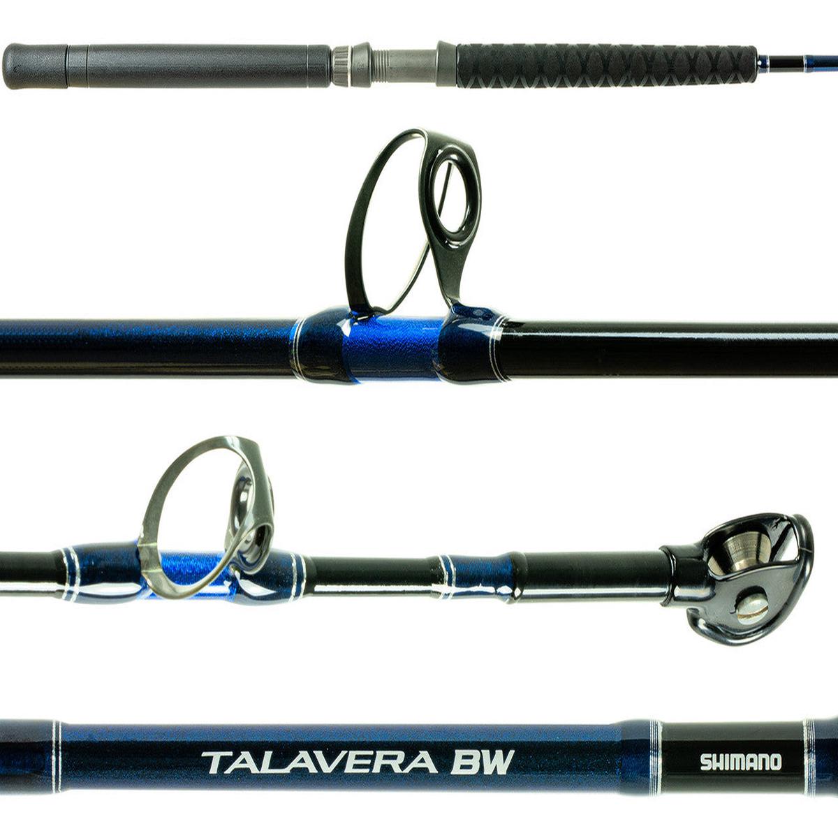 Shimano TEBC60HSBRTA Talavera Bluewater Roller Tip Slick Butt Rod 6' 20-40lb