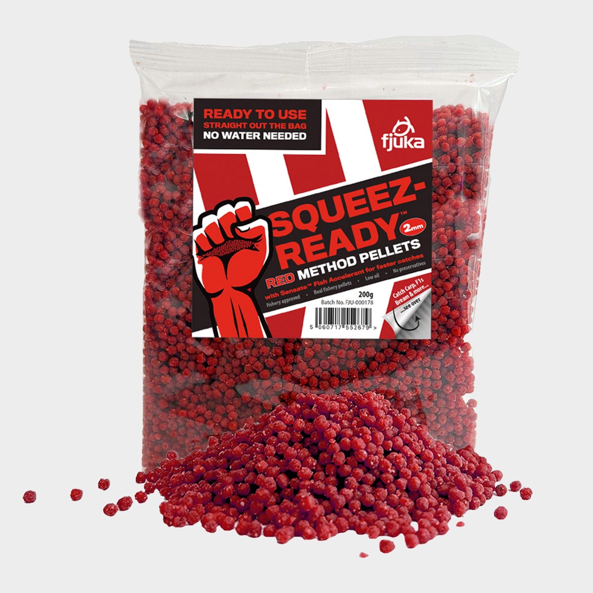 Squeez-Ready Method Pellets 2mm 200g