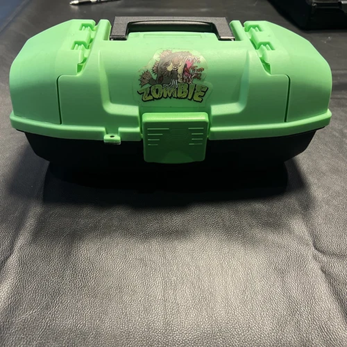 Zombie Tackle Box And Fishing Gear