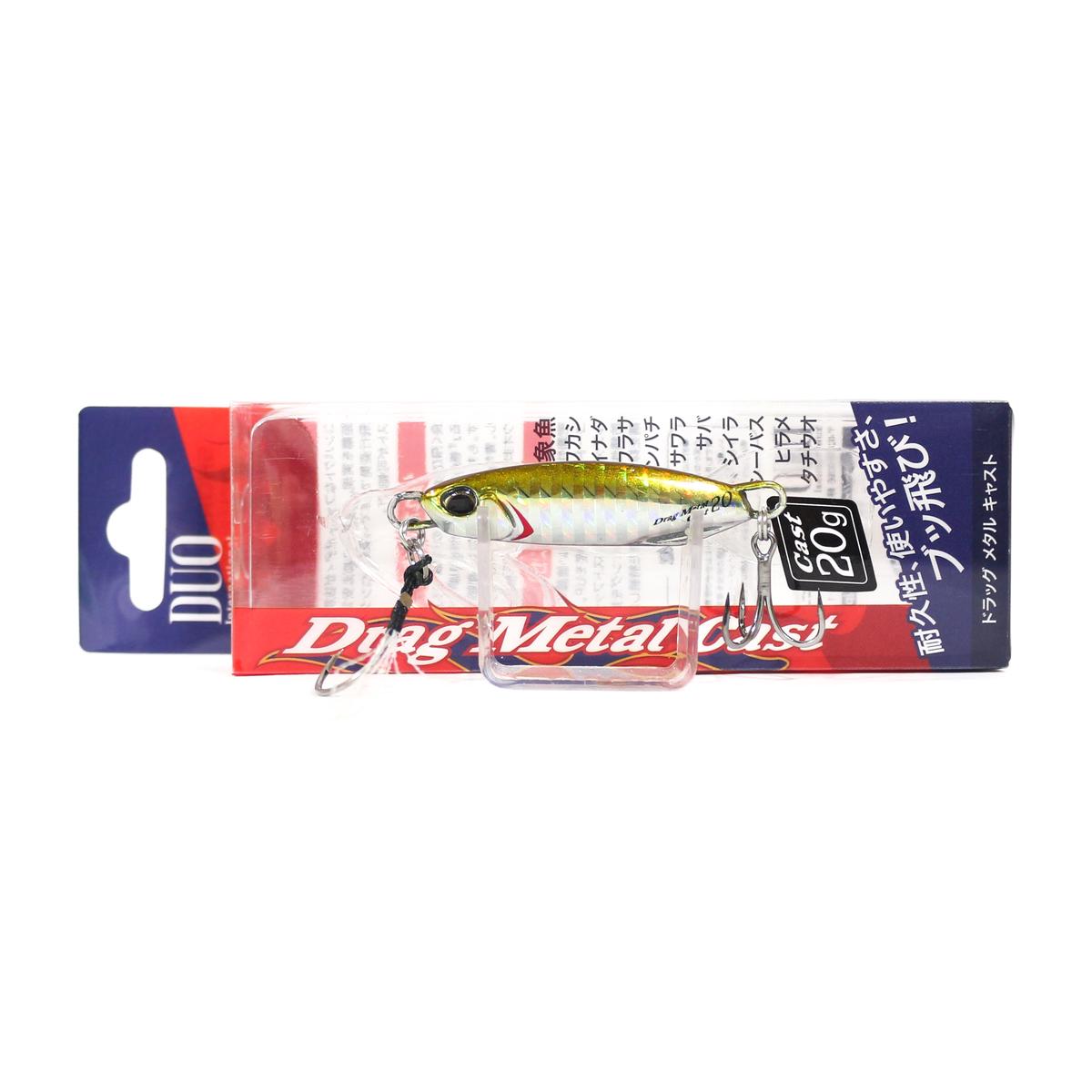 Duo Metal Jig Drag Metal Cast 20 grams PHA0006 (6229)