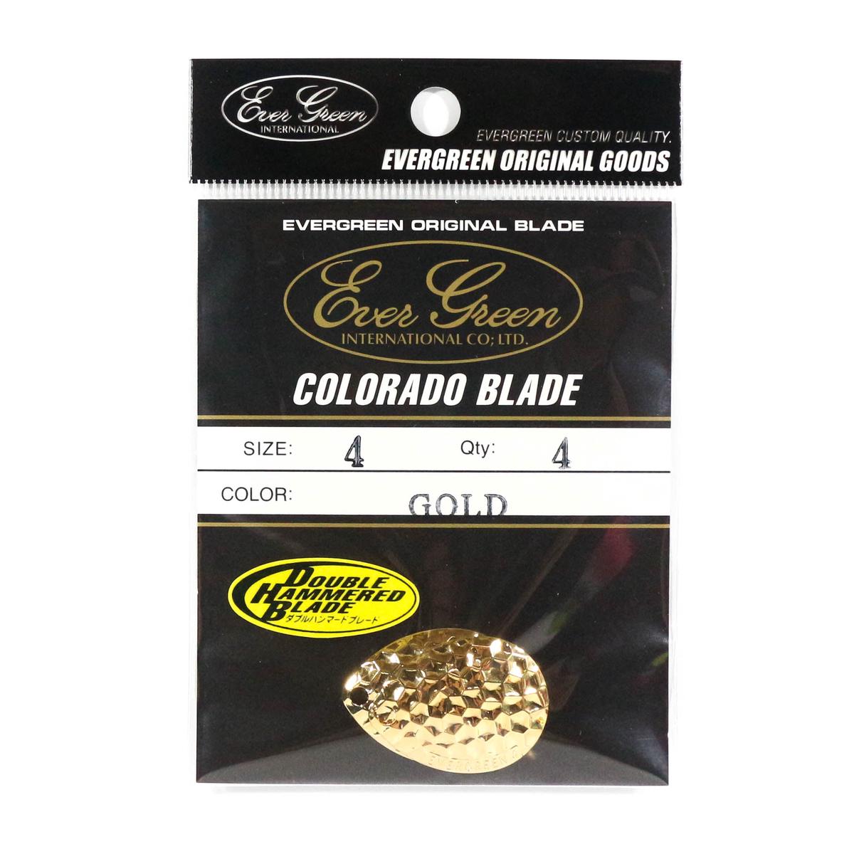 Evergreen Original Lure Hammered Blade Gold 4 (7719)