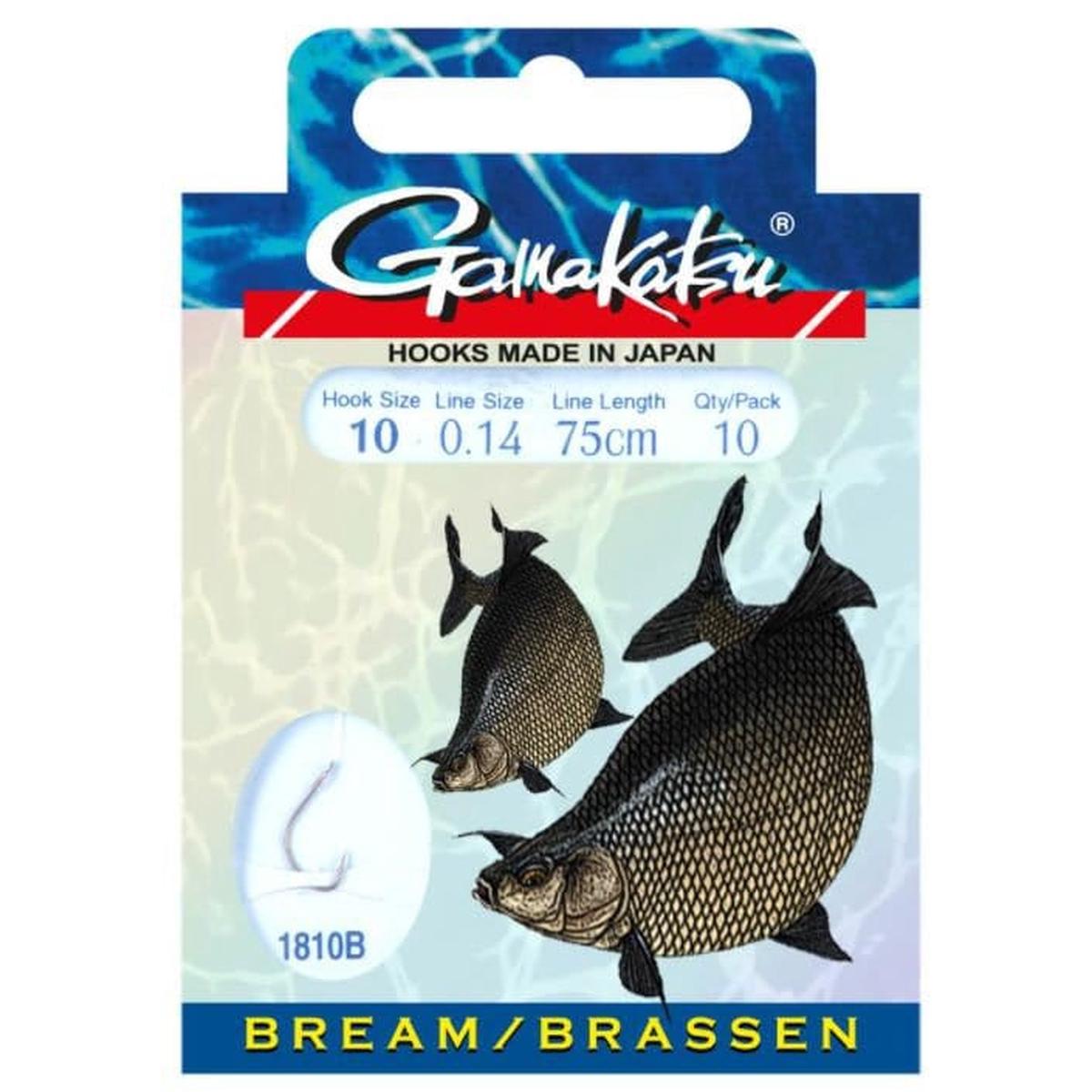 Gamakatsu Booklet BR Feeder 1810B