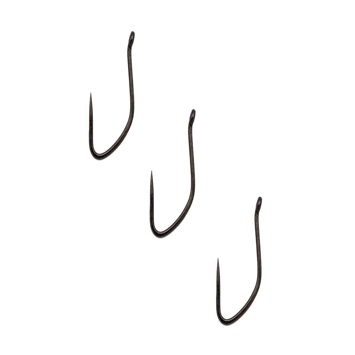 Guru F1 Eyed Barbless hooks