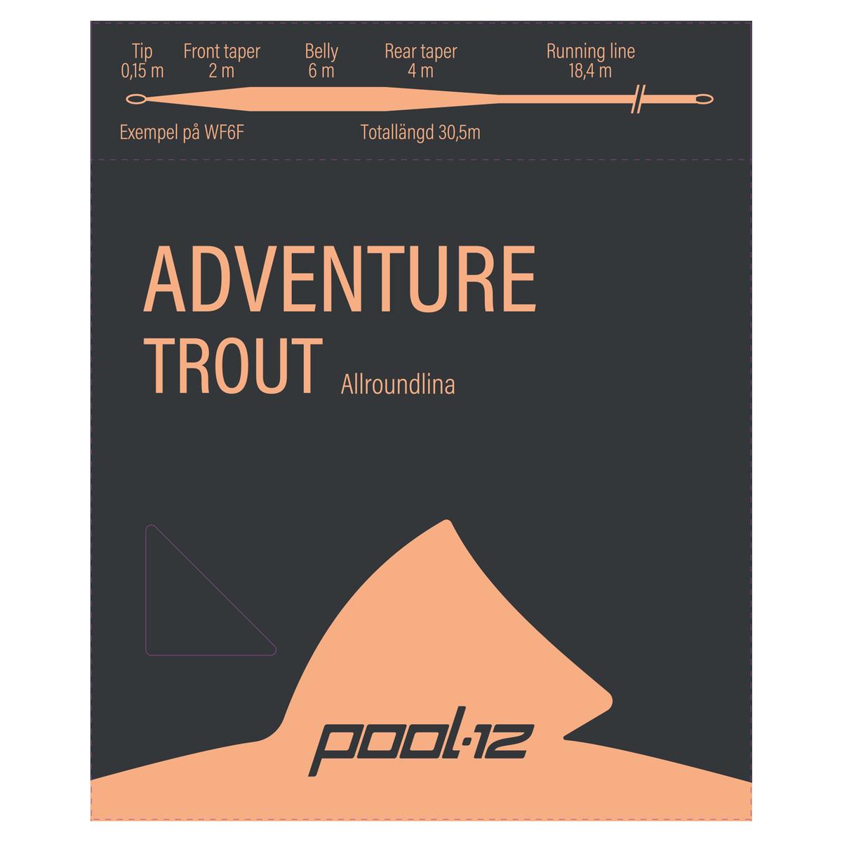 Pool 12 Adventure Trout Float