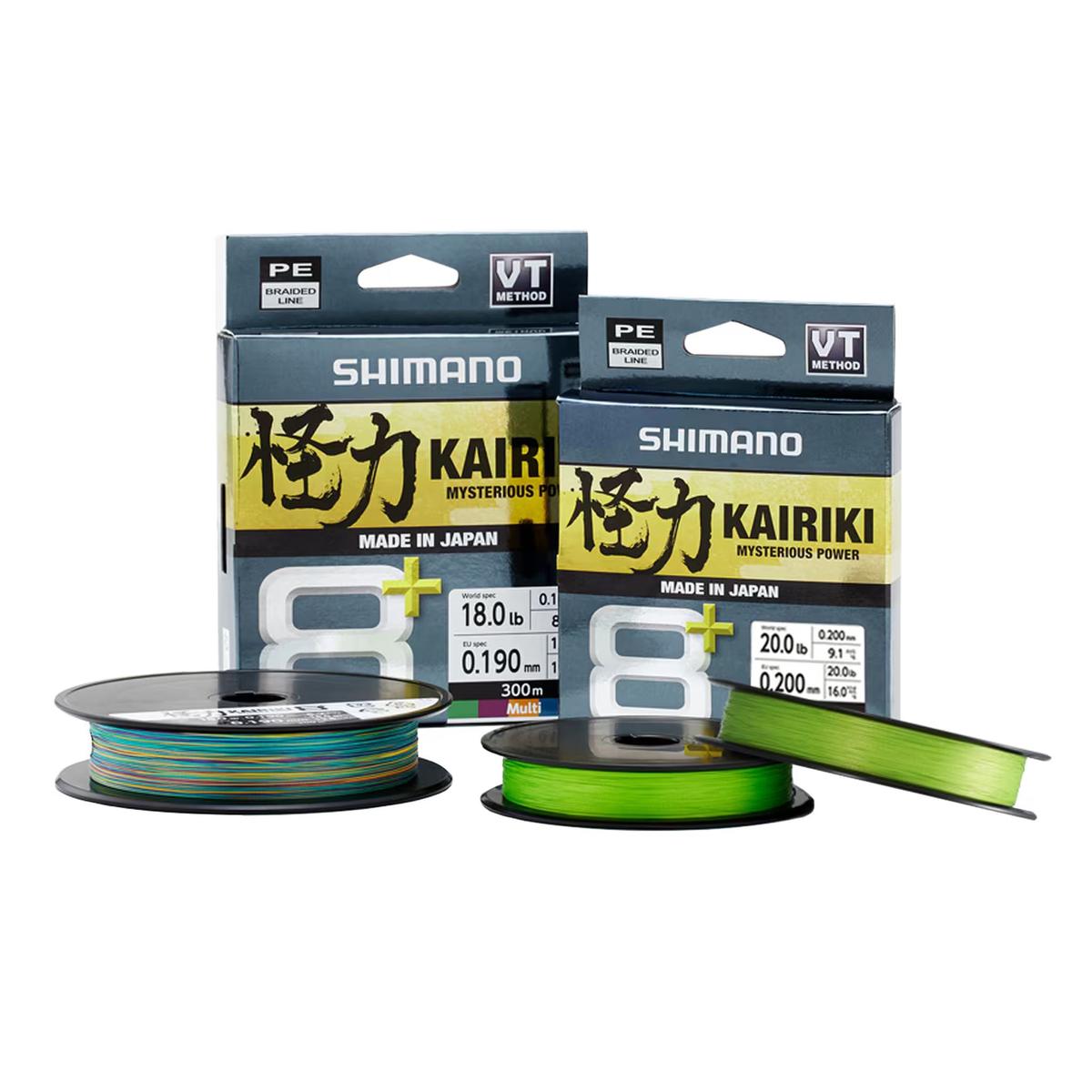 Shimano KAIRIKI 8+ Braid Multi Fishing Line