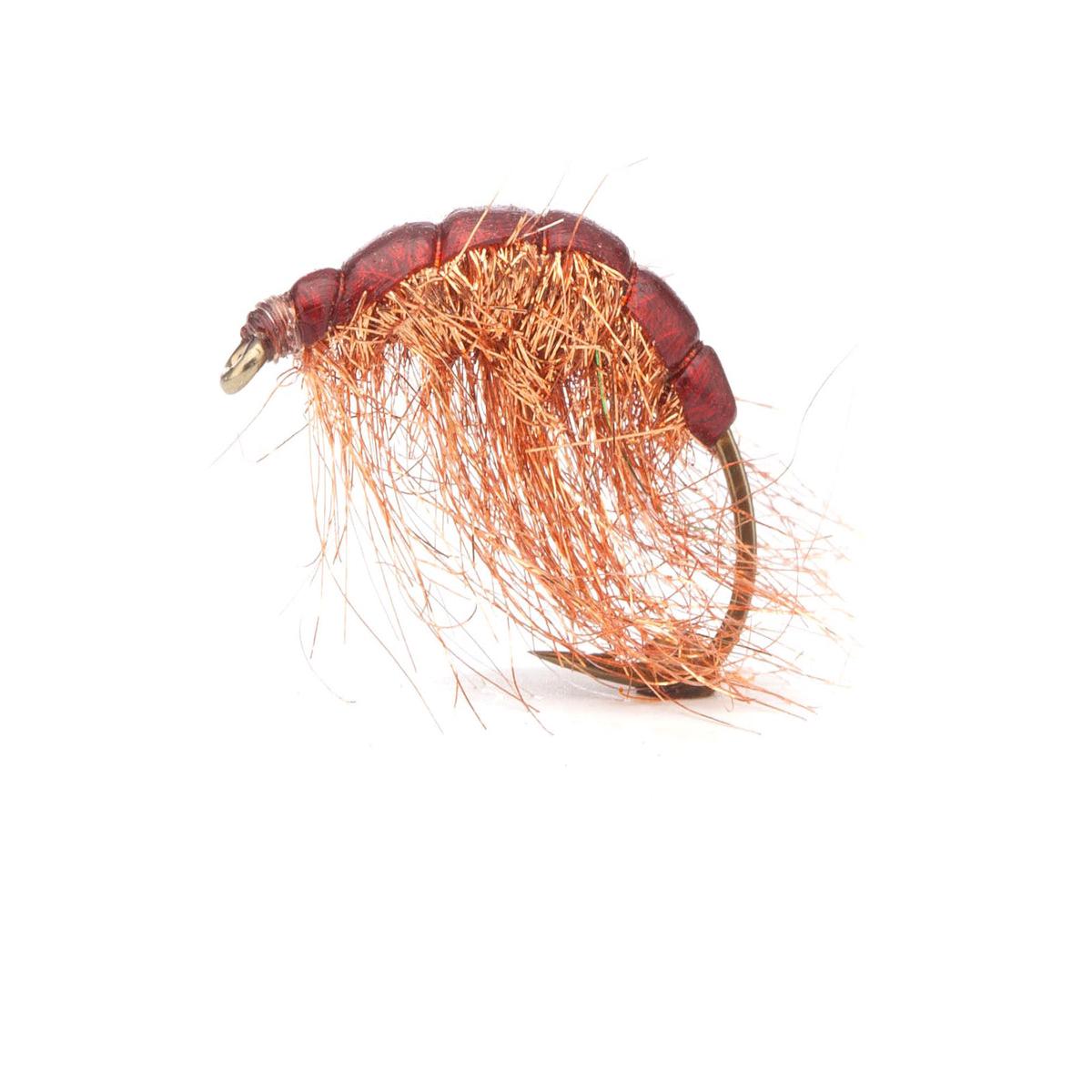 Unique Kopperloppen Brown Sea Tout Fly #6