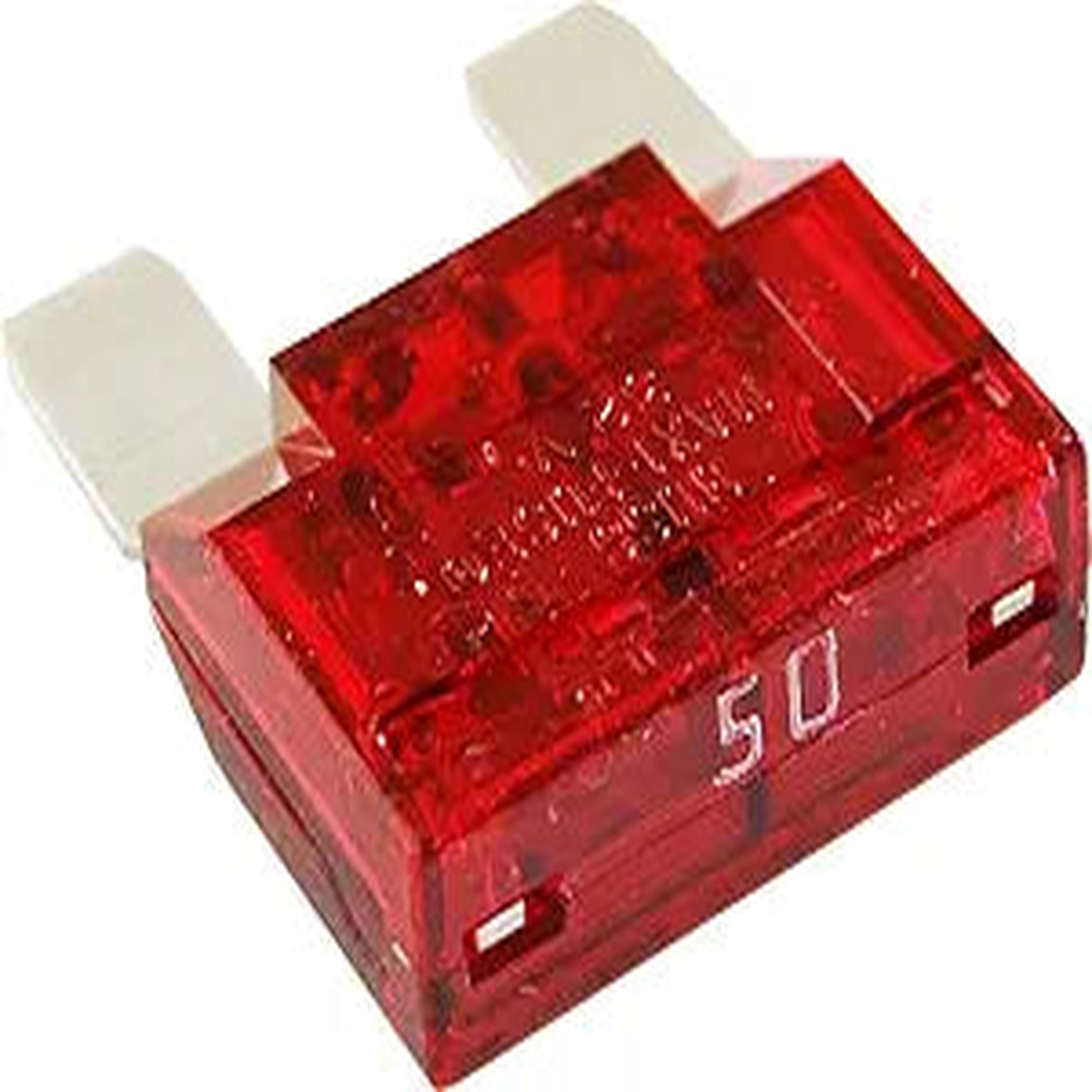 Blue Sea Fuse Maxi Tin Plated Blade - 50 Ampere.