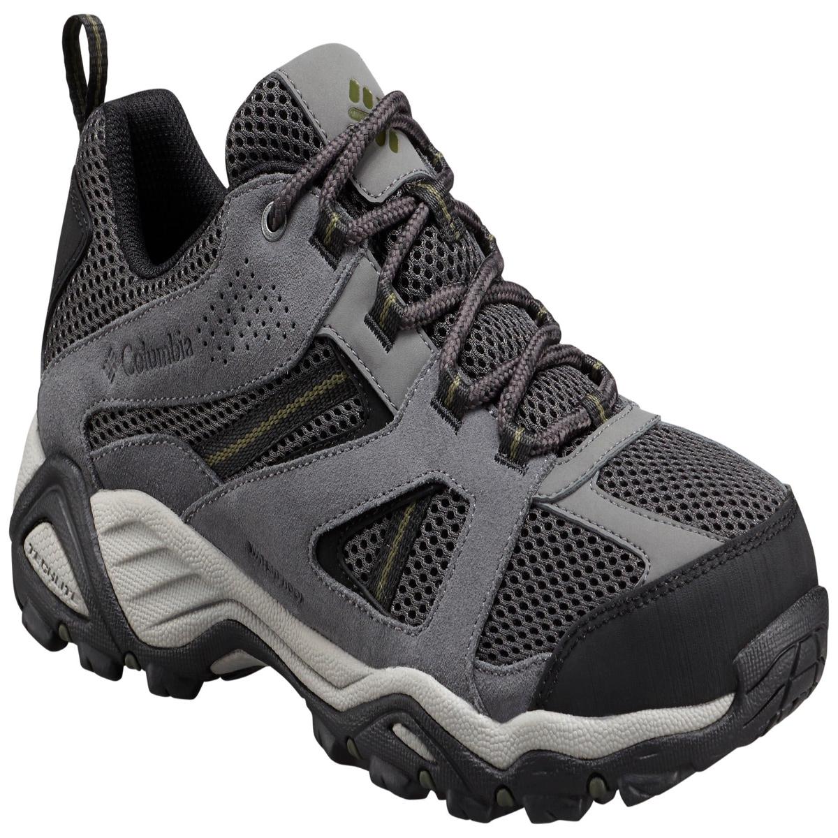 Columbia Hammond Low Waterproof Mens Hiking Shoes Shark