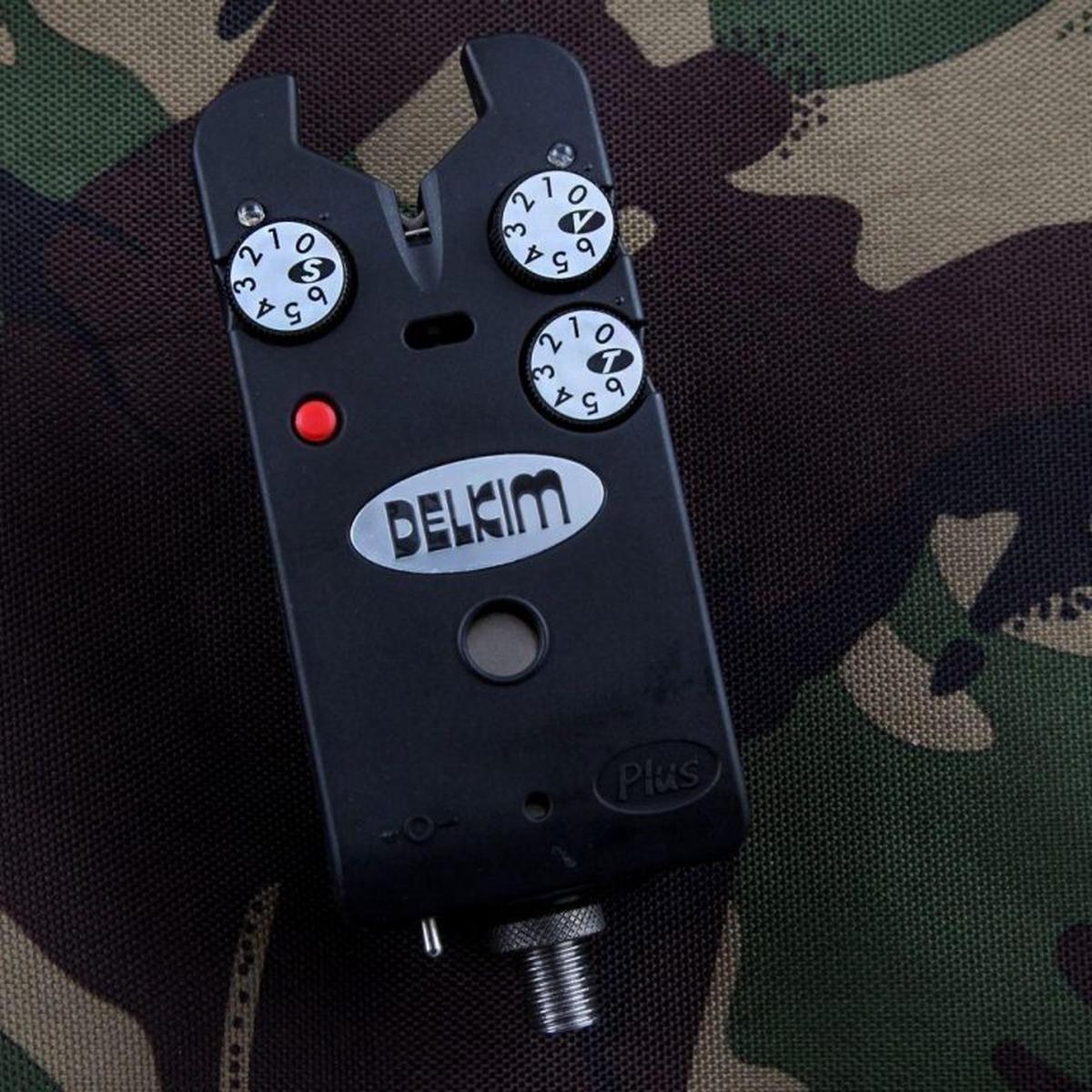 Delkim EV Plus 25th Anniversary Edition Fishing Bite Alarm (Blue LED)