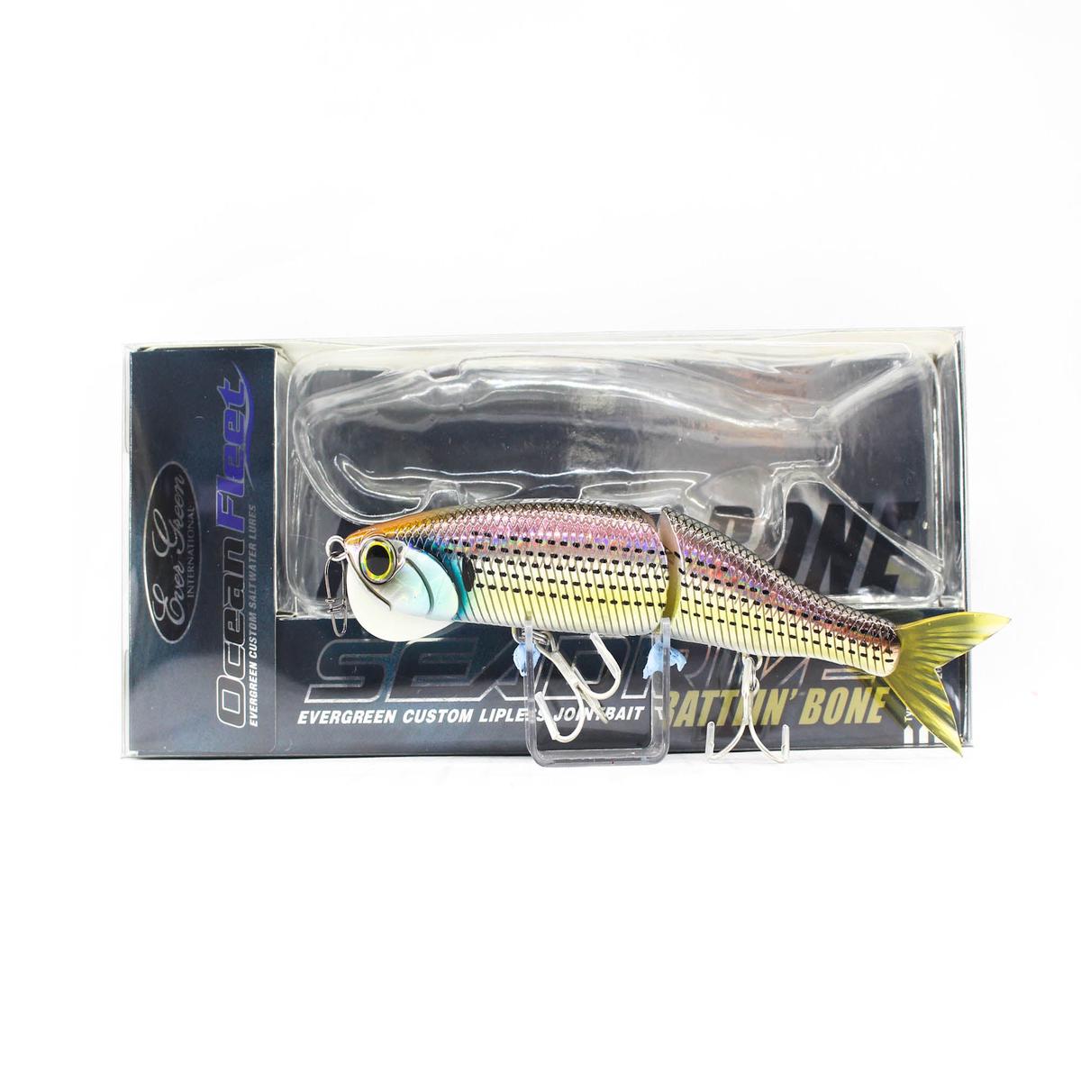 Evergreen Sea Drive Rattlin Bone 140 mm 26.5 grams Sinking Lure 780 (4622)