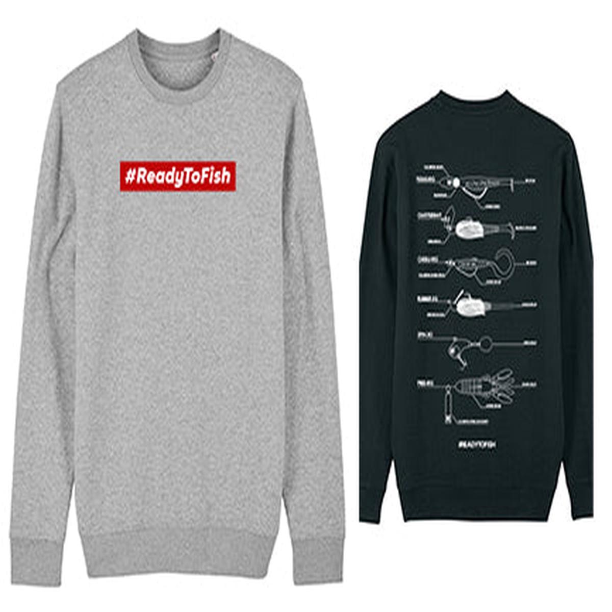 FishCandy Sweatshirt "ReadyToFish"