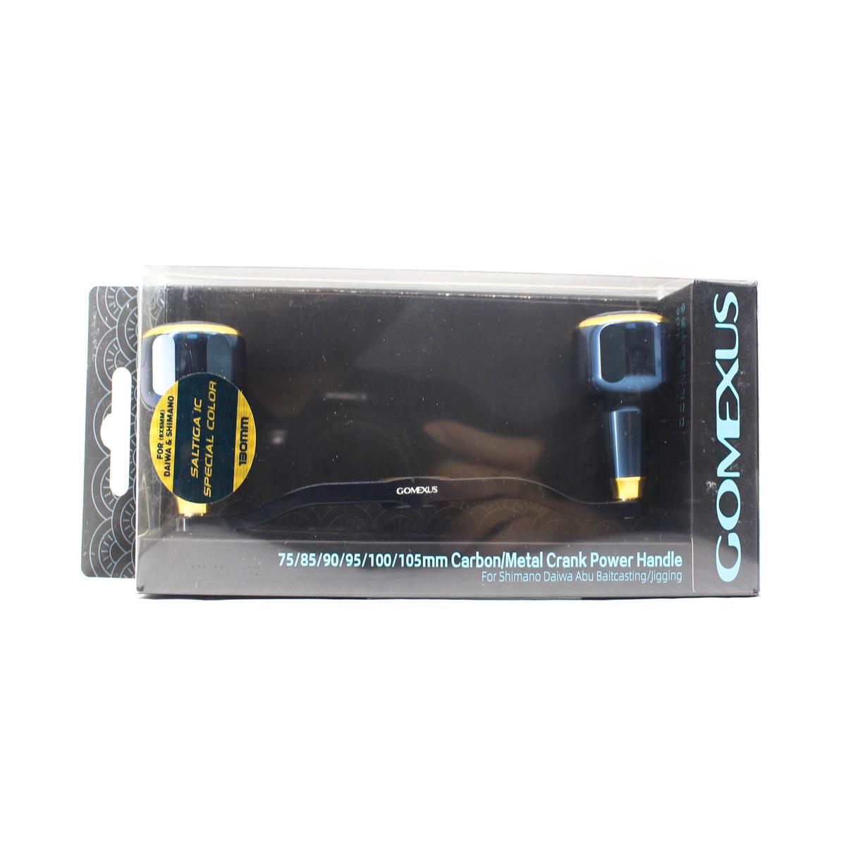Gomexus BD130HYT32BNGD Handle Alu Blue Gold 130mm 8x5mm Saltiga IC (6705)