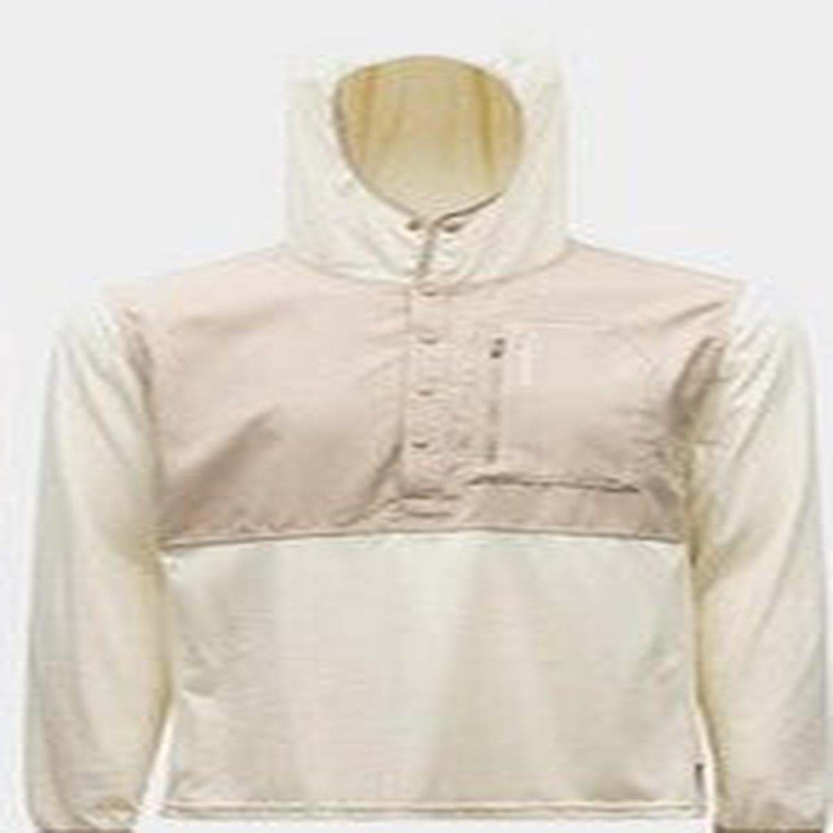Grundens Men's Shorebreak Hoodie Fog Winter Twig Tan Khaki. 40030